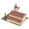 Mini bricks constructor set - Mission Santa Clara de As&#x2019;s